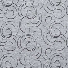 Load image into Gallery viewer, Essentials Heavy Duty Upholstery Drapery Abstract Fabric Gray / Platinum Swirl