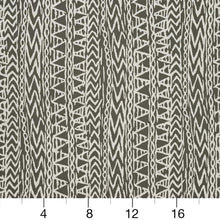 Load image into Gallery viewer, Essentials Heavy Duty Abstract Upholstery Drapery Fabric / Gray White