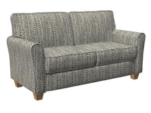Load image into Gallery viewer, Essentials Heavy Duty Abstract Upholstery Drapery Fabric / Gray White