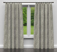Load image into Gallery viewer, Essentials Heavy Duty Abstract Upholstery Drapery Fabric / Gray White