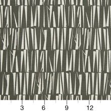 Load image into Gallery viewer, Essentials Heavy Duty Abstract Upholstery Drapery Fabric / Gray White