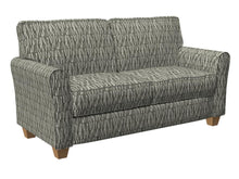Load image into Gallery viewer, Essentials Heavy Duty Abstract Upholstery Drapery Fabric / Gray White