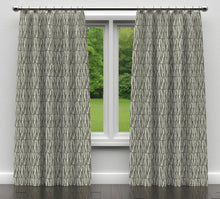 Load image into Gallery viewer, Essentials Heavy Duty Abstract Upholstery Drapery Fabric / Gray White