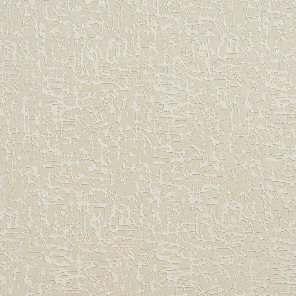 Essentials Heavy Duty Abstract Upholstery Vinyl / Ivory