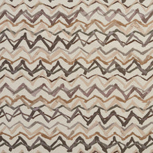 Load image into Gallery viewer, Essentials Upholstery Abstract Fabric Ivory Gray Brown Tan Beige / CB900-01