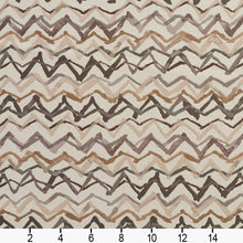 Load image into Gallery viewer, Essentials Upholstery Abstract Fabric Ivory Gray Brown Tan Beige / CB900-01