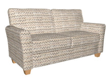 Load image into Gallery viewer, Essentials Upholstery Abstract Fabric Ivory Gray Brown Tan Beige / CB900-01