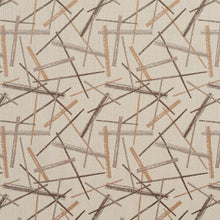 Load image into Gallery viewer, Essentials Upholstery Abstract Fabric Light Gray Brown Tan Beige / CB900-03
