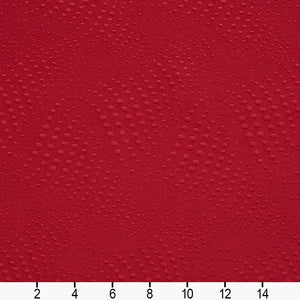 Essentials Upholstery Drapery Abstract Fabric / Red