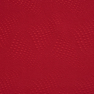Essentials Upholstery Drapery Abstract Fabric / Red