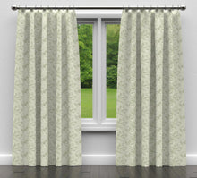 Load image into Gallery viewer, Essentials Heavy Duty Abstract Upholstery Drapery Fabric / Sage