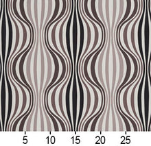 Load image into Gallery viewer, Essentials Drapery Upholstery Abstract Strire Fabric / Black Gray White
