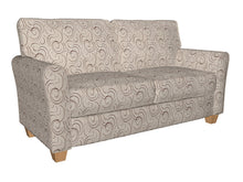 Load image into Gallery viewer, Essentials Heavy Duty Upholstery Drapery Abstract Fabric Tan / Bisque Swirl