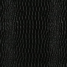 Load image into Gallery viewer, Essentials Heavy Duty Alligator Upholstery Vinyl Black / Onyx