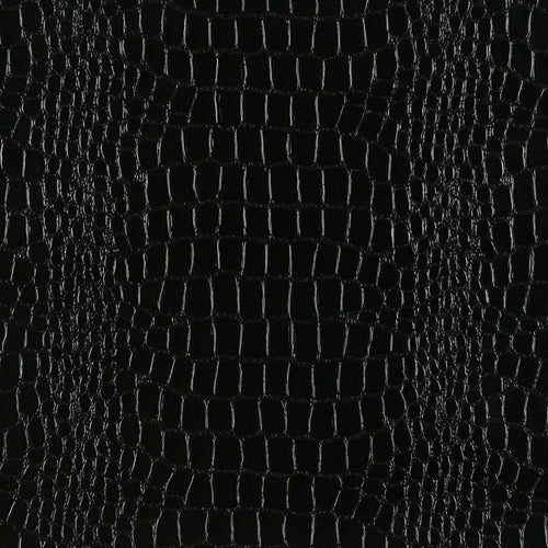 Essentials Heavy Duty Alligator Upholstery Vinyl Black / Onyx
