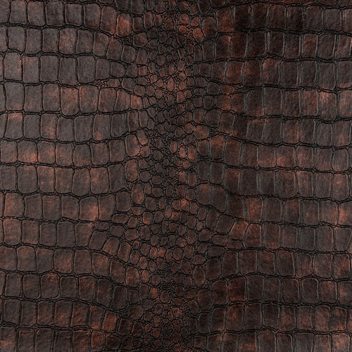Essentials Heavy Duty Alligator Upholstery Vinyl Brown / Clove