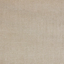 Load image into Gallery viewer, Amalfi Stripe Wave Chenille Upholstery Fabric Beige / Fawn