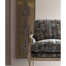 Load image into Gallery viewer, Brunschwig &amp; Fils Amauri Velvet Fabric / Gilt/Lead