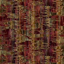 Load image into Gallery viewer, Brunschwig &amp; Fils Amauri Velvet Fabric / Sand/Berry