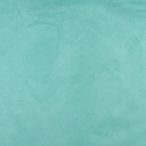 Essentials Stain Repellent Microsuede Upholstery Drapery Fabric / Aqua