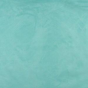 Essentials Stain Repellent Microsuede Upholstery Drapery Fabric / Aqua