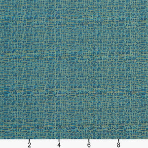 Essentials Heavy Duty Aqua Beige Upholstery Fabric / Caribbean