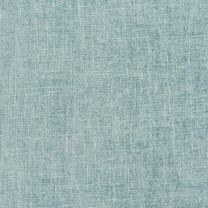 Essentials Chenille Upholstery Drapery Fabric Aqua / Bluebell