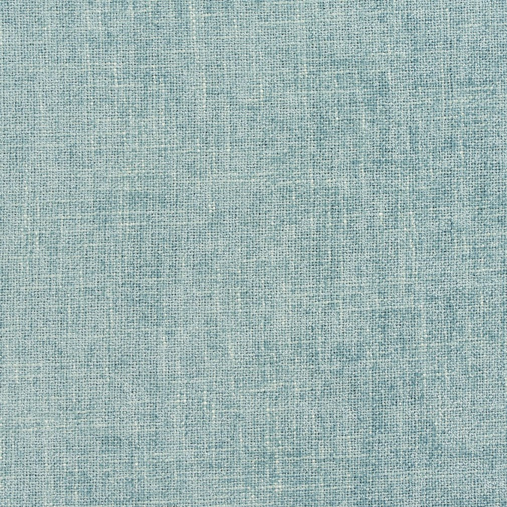 Essentials Chenille Upholstery Drapery Fabric Aqua / Bluebell