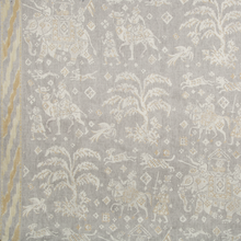 Load image into Gallery viewer, Brunschwig &amp; Fils Aralam Print Fabric / Flint/Rye