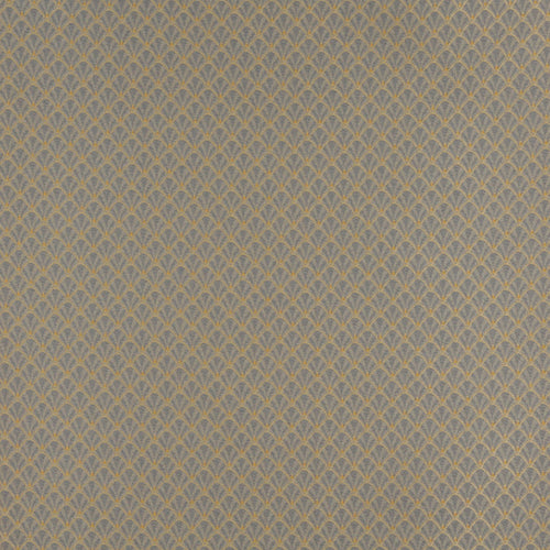 Essentials Heavy Duty Upholstery Art Deco Fabric Gray / Chambray Shell