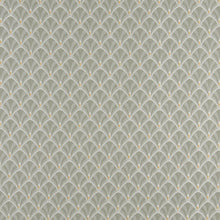 Load image into Gallery viewer, Essentials Heavy Duty Upholstery Art Deco Fabric Gray / Spring Fan
