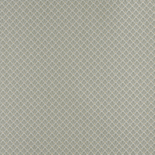 Essentials Heavy Duty Upholstery Art Deco Fabric Gray / Spring Shell
