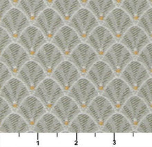 Load image into Gallery viewer, Essentials Heavy Duty Upholstery Art Deco Fabric Gray / Spring Shell