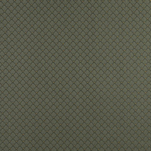 Essentials Heavy Duty Upholstery Art Deco Fabric Green / Alpine Shell