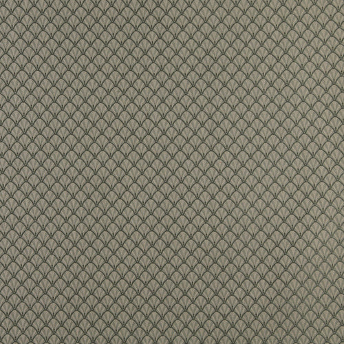 Essentials Heavy Duty Upholstery Art Deco Fabric Green / Juniper Shell
