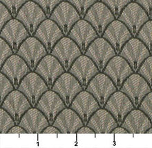 Load image into Gallery viewer, Essentials Heavy Duty Upholstery Art Deco Fabric Green / Juniper Shell