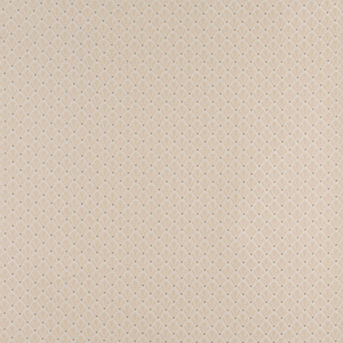 Essentials Heavy Duty Upholstery Art Deco Fabric Ivory / Ecru Shell