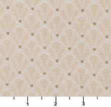Load image into Gallery viewer, Essentials Heavy Duty Upholstery Art Deco Fabric Ivory / Ecru Shell