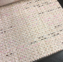 Load image into Gallery viewer, 4 Colorways Textured Boucle Metallic Upholstery Fabric Blush Pink Blue Gray Green