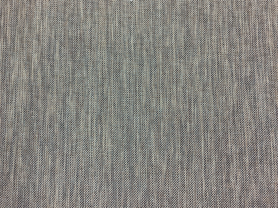 Light Blue Copper Brown Textured Shimmering Water Stain Resistant Drapery Upholstery Fabric