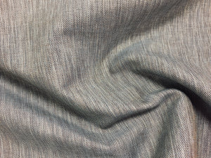 Light Blue Copper Brown Textured Shimmering Water Stain Resistant Drapery Upholstery Fabric