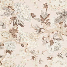 Load image into Gallery viewer, SCHUMACHER BERMUDA BLOSSOMS FABRIC / BLUSH