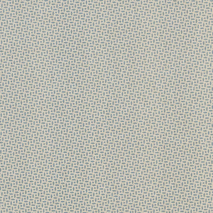 SCHUMACHER BERRYDOWN FABRIC / BLUE