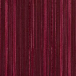 SCHUMACHER CAJAMARCA STRIPE FABRIC / BERRY