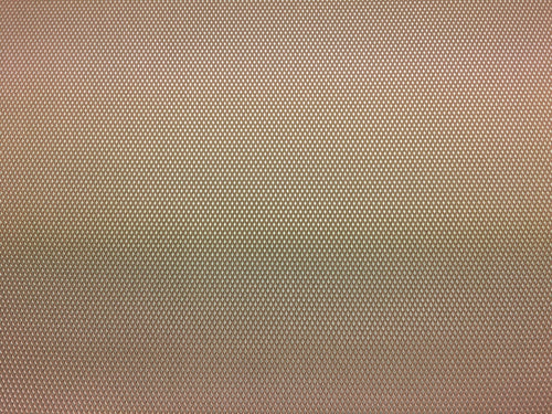 Designer Beige Gold Textured Metallic Faux Leather Upholstery Vinyl