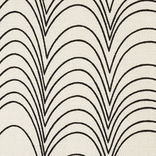 Load image into Gallery viewer, SCHUMACHER RICHTER FABRIC / BLACK
