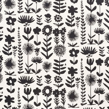 Load image into Gallery viewer, SCHUMACHER WILD THINGS FABRIC / BLACK
