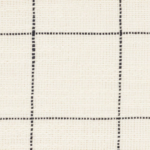 SCHUMACHER MARIETTA FABRIC 76771 / BLACK