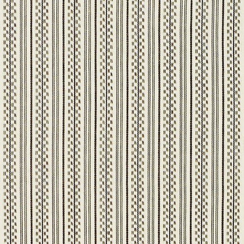SCHUMACHER JACK STRIPE FABRIC 71414 / BLACK