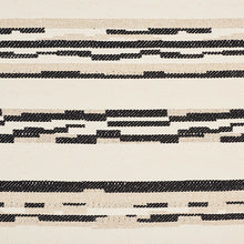 Load image into Gallery viewer, SCHUMACHER SAMBAR FABRIC / BLACK &amp; GOLD